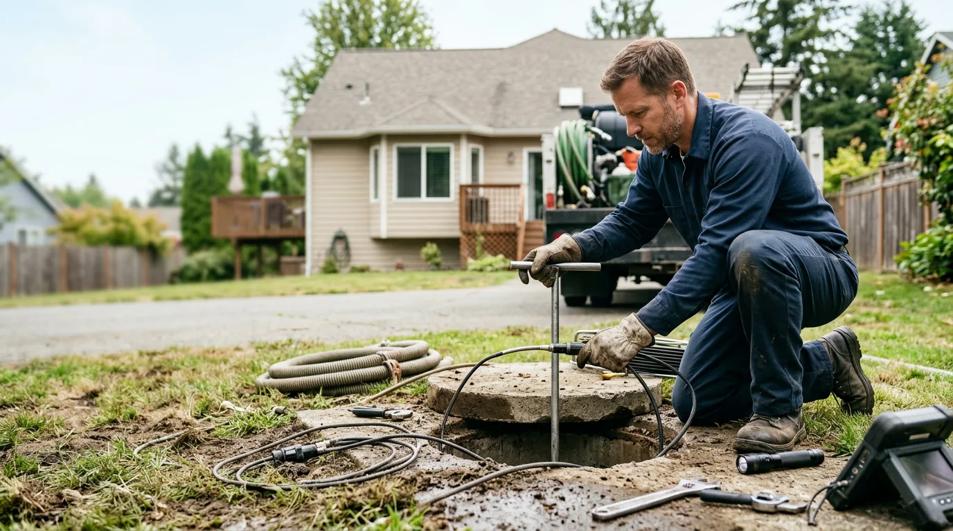 Septic Tank Pumping in Bedford, PA